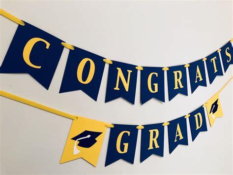 Graduation Banner Template